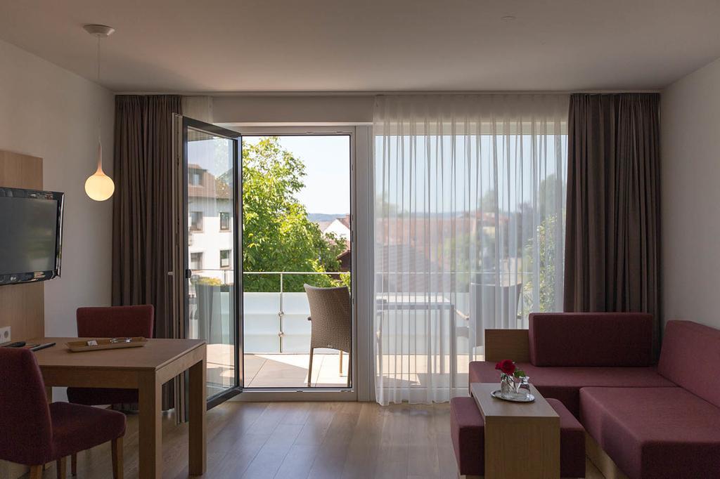 Hotel Seepark Garni Иберлинген Экстерьер фото