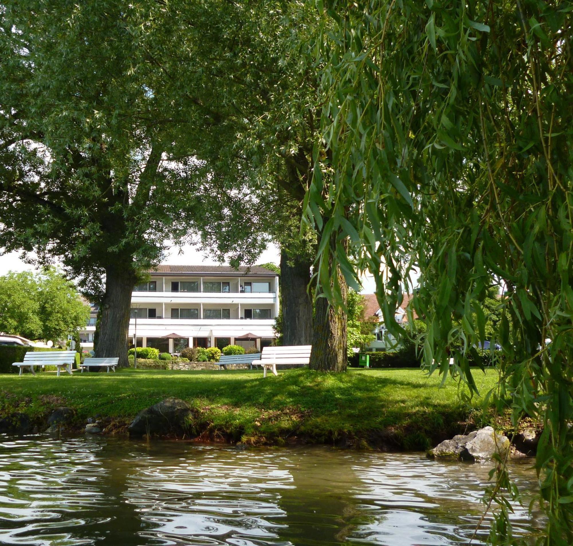 Hotel Seepark Garni Иберлинген Экстерьер фото